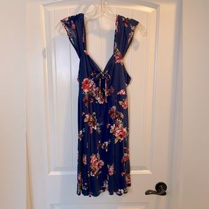 Floral SunDress by Xhilaration Sz M